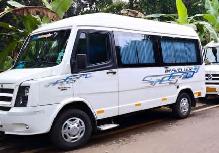 Tempo Traveller 12 Seater